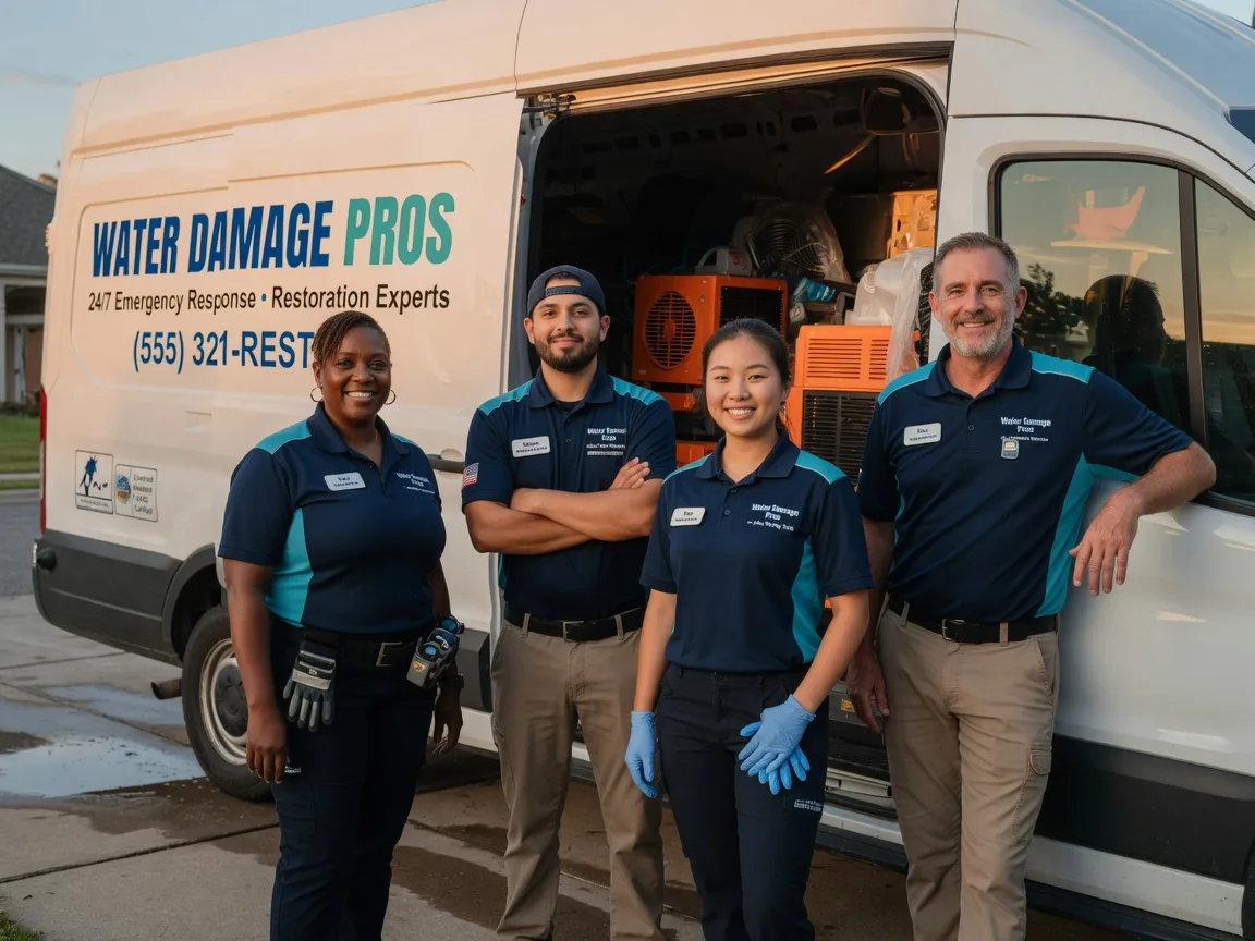 Water Damage Restoration company in Bandera, TX